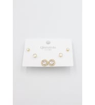 Northcity Çoklu Set Küpe - Altın
