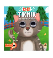 Kedi Tırmık ve Sevimli Dostları Bu Kocaman Gözler Kimin