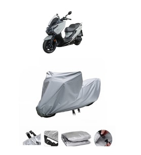 Kymco Xtown 250 CT  Gri Motosiklet Brandası ARKA ÇANTA UYUMLU DEĞİLDİR