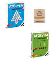 Arı 6. Sınıf Matematik ve Fen Bilimleri Atölyem + Telefon Standı