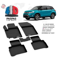 Suzuki Vitara 4D Araca Özel Havuzlu Kauçuk Paspas 2015 ve Üzeri (Karışık)