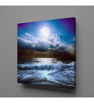 DOLUNAY KANVAS TABLO 150x150cm