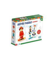 CA Games Eğitici Puzzle Meslekler Eğitici Puzzle 36 Parça