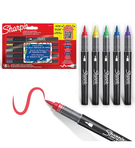 SHARPİE PERMANENT SET FİNE 5Lİ