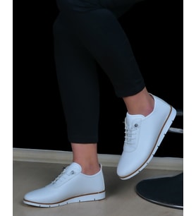 KADIN SPOR CASUAL AYAKKABI BEYAZ RENK
