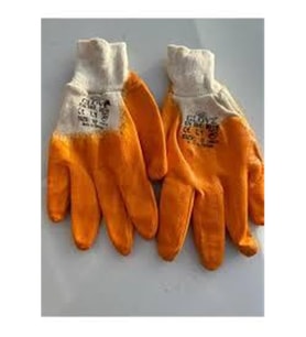 SAY GLOVE L1 NO 10 İS ELDİVENİ SARI KREM (1 ÇİFT)