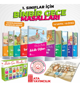 Binbir Gece Masalları (1 ve 2. Sınıflar)