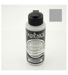 Cadence Hybrid Multisurface Akrilik Boya 120 ml. H-070 KOZMİK 