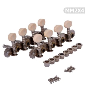 Metal Burgu Takımı MM2X4