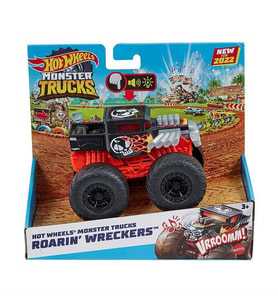 Hot Wheels Monster Trucks 1:43 Kükreyen Arabalar HDX60-HDX61