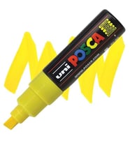 POSCA 8K 8.0MM SARI Uni Posca Marker Pc-8k Bold 8.0 Mm Yellow