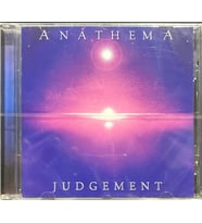 (Plak Değildir CD dir) CD Anathema Judgement CD
