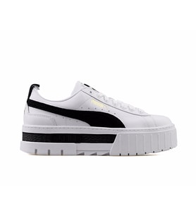 Puma Mayze Lth Wn S Kadın Günlük Ayakkabı 38198301 Beyaz