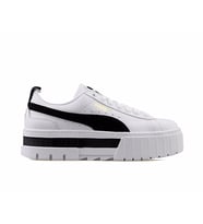 Puma Mayze Lth Wn S Kadın Günlük Ayakkabı 38198301 Beyaz