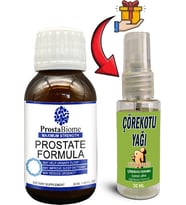Prostabiome: 1 Adet Erkeklere Özel 50 ml Şurup + 30 ml Çörek Otu Yağı