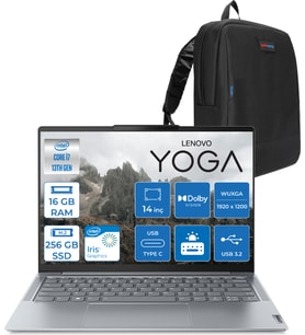 Lenovo yoga Slim 6 14IRH8 Intel Core I7 13700H 16 GB 256 GB SSD 14" Wuxga 400NITS OLED Freedos Taşınabilir Bilgisayar  883E0005YTR01+ZETTAÇANTA