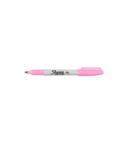 Sharpie Markör Permanent Fine Yuvarlak Uçlu Pembe (12 Li Paket)