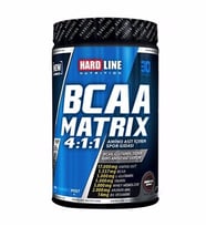 Hardline Bcaa Matrix Böğürtlen Aroma 630gr Bcaa Aminoasit  Geliştirici Kuvvet Artırıcı Amino Asitler