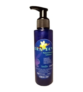 Vanilya Aromalı Doğal 125ml / Vanilla Flavored Natural Lubricant