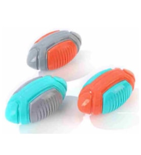 Senye Sesli İnteraktif Köpek Topu 16x9 cm  Dayanıklı Oyun ve Eğitim Topu (1 Adet)