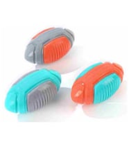 Senye Sesli İnteraktif Köpek Topu 16x9 cm  Dayanıklı Oyun ve Eğitim Topu (1 Adet)