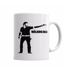 THE WALKING DEAD 05 Kupa Bardak Porselen