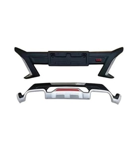 Drs Tuning Peugeot 5008 Ön ve Arka Tampon Koruma Difüzör Seti 2017-2020 A+ Kalite