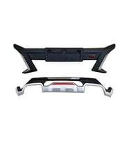 Drs Tuning Peugeot 5008 Ön ve Arka Tampon Koruma Difüzör Seti 2017-2020 A+ Kalite