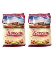Korcan Osmancık Pirinç 1 kg 2 li 