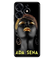 Tecno Spark 6 7 7T 8 8C 9T 10 10C 20C 30C 40 Pro Go Kılıf İsim Yazılı Kişiye Özel - Model-1 (Çok Renkli)