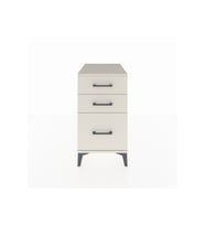 Kronos Komodin 3 Çekmeceli 44x59x80 Aytaşı-Aytaşı