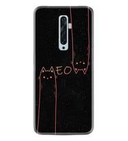 Oppo Reno 2Z 4 Lite 4 Pro 5 6 7 A31 Kılıf Desemli Silikon Meow 1657
