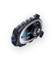 Q29 IPX6 Su Geçirmez Kameralı Kask Kulaklığı  500m İnterkom  Bluetooth 5.4  Motosiklet İçin