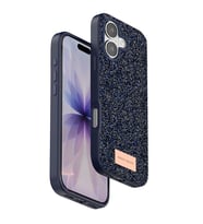 Onegif Apple İphone 17 Bright Simli Kapak - Mavi
