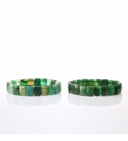 Yeşil Akik Doğaltaş Rolex Bileklik B903