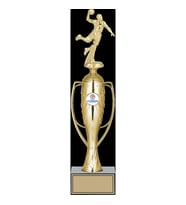 ODAK KUPA - Figürlü Kupalar - Hentbol Figürlü Kupalar FG-026 C - 41 cm