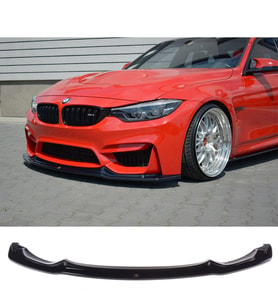 Bmw F30 M3 Vorstainer Ön Lip Parlak Siyah Plastik Ön Ek Karlık 2012-2018 karlık+bodykit+ek