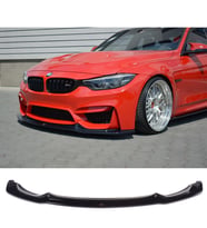 Bmw F30 M3 Vorstainer Ön Lip Parlak Siyah Plastik Ön Ek Karlık 2012-2018 karlık+bodykit+ek