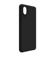 Alcatel 1 2022 Uyumlu Kılıf Zore Biye Silikon (Siyah)