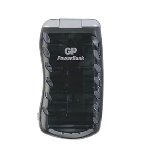 GP Universal AA-AAA-9V-C-D Boy Ni-Mh Powerbank Pil Şarj Cihazı PB19GSMTB-2GB1