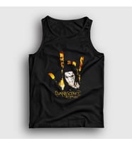 Presmono Unisex Siyah Rock Evanescence Atlet 386621tt