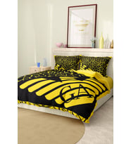 Nevresim Takımı Çift Kişilik Pamuklu Saten Kumaş 6 Parça 3D Dijital Baskı Duvet Cover Set Model No:7