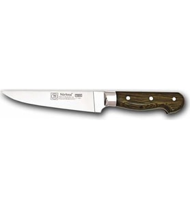 Sürbisa 61011-Ym Yöresel Model Pimli Kasap Bıçağı  (Kahverengi)