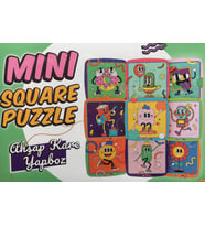 Redka Ahşap Kare Puzzle
