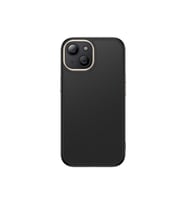 iPhone 15 Plus Kılıf M-safe Şarj Özellikli Karbon Fiber Görünümlü Antina Kılıf (Siyah)