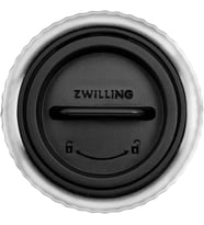 Zwilling Spices Baharat Değirmeni, Seramik Öğütücü, Kademesiz Ayarlanabilir, Ince Ila Kalına, Tuz, K (Çok Renkli)