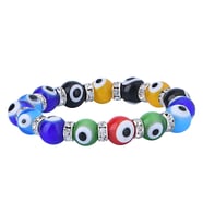 EMILIANO JEWELLERY 925 AYAR GÜMÜŞ GÖZ BİLEKLİK