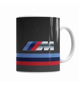 Bmw M  Power Carbon Kupa Bardak Porselen