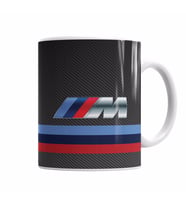 Bmw M  Power Carbon Kupa Bardak Porselen