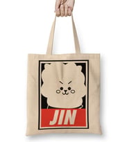 Bt21 Jin Bts Bez Çanta Uzun Saplı